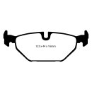 EBC Yellowstuff Bremsbeläge Hinterachse ohne ABE...