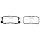 EBC Yellowstuff Bremsbeläge Hinterachse ohne ABE Jeep Compass MK49 Geländewagen geschlossen DP41407R