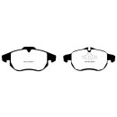 EBC Yellowstuff Bremsbeläge Vorderachse mit ABE Opel...