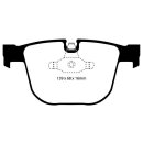 EBC Yellowstuff Bremsbeläge Hinterachse mit ABE...