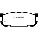 EBC Yellowstuff Bremsbeläge Hinterachse ohne ABE...