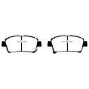 EBC Yellowstuff Bremsbeläge Vorderachse ohne ABE...