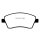 EBC Yellowstuff Bremsbeläge Vorderachse ohne ABE Renault Clio Grandtour (KR0/1_) Kombi DP41485R