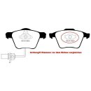 EBC Yellowstuff Bremsbeläge Vorderachse mit ABE Audi...