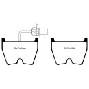 EBC Yellowstuff Bremsbeläge Vorderachse mit ABE Audi...