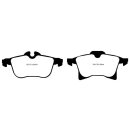 EBC Yellowstuff Bremsbeläge Vorderachse mit ABE Opel...