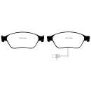 EBC Yellowstuff Bremsbeläge Vorderachse mit ABE Audi...