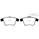 EBC Yellowstuff Bremsbeläge Vorderachse ohne ABE VW...