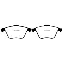 EBC Yellowstuff Bremsbeläge Vorderachse mit ABE...