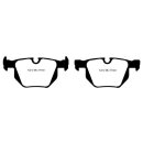 EBC Yellowstuff Bremsbeläge Hinterachse mit ABE...