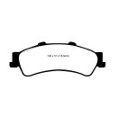 EBC Yellowstuff Bremsbeläge Hinterachse ohne ABE...