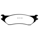 EBC Yellowstuff Bremsbeläge Vorderachse ohne ABE...