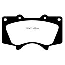 EBC Yellowstuff Bremsbeläge Vorderachse ohne ABE...