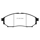 EBC Yellowstuff Bremsbeläge Vorderachse ohne ABE...