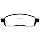 EBC Yellowstuff Bremsbeläge Vorderachse ohne ABE...