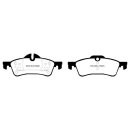 EBC Yellowstuff Bremsbeläge Hinterachse mit ABE Mini...