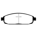 EBC Yellowstuff Bremsbeläge Vorderachse ohne ABE...