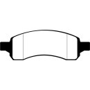 EBC Yellowstuff Bremsbeläge Vorderachse ohne ABE...