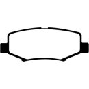 EBC Yellowstuff Bremsbeläge Hinterachse ohne ABE...