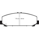 EBC Yellowstuff Bremsbeläge Vorderachse ohne ABE...