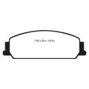 EBC Yellowstuff Bremsbeläge Vorderachse ohne ABE...