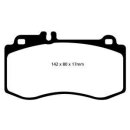 EBC Yellowstuff Bremsbeläge Vorderachse mit ABE...