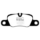 EBC Yellowstuff Bremsbeläge Hinterachse mit ABE...