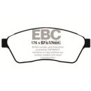 EBC Yellowstuff Bremsbeläge Vorderachse ohne ABE...