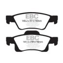 EBC Yellowstuff Bremsbeläge Hinterachse ohne ABE...