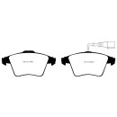 EBC Yellowstuff Bremsbeläge Vorderachse ohne ABE VW...