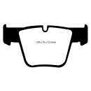 EBC Yellowstuff Bremsbeläge Vorderachse ohne ABE...