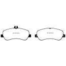 EBC Yellowstuff Bremsbeläge Vorderachse ohne ABE...