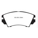 EBC Yellowstuff Bremsbeläge Vorderachse mit ABE Opel...