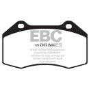 EBC Yellowstuff Bremsbeläge Vorderachse ohne ABE...