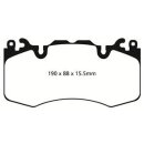 EBC Yellowstuff Bremsbeläge Vorderachse ohne ABE...