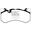EBC Yellowstuff Bremsbeläge Vorderachse ohne ABE...