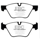 EBC Yellowstuff Bremsbeläge Vorderachse ohne ABE BMW...