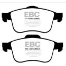 EBC Yellowstuff Bremsbeläge Vorderachse ohne ABE...