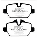 EBC Yellowstuff Bremsbeläge Vorderachse ohne ABE...