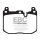 EBC Yellowstuff Bremsbeläge Vorderachse mit ABE BMW 3 F30, F80 Stufenheck DP42130R