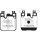 EBC Yellowstuff Bremsbeläge Hinterachse mit ABE BMW 3 Touring F31 Kombi DP42133R