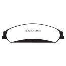 EBC Yellowstuff Bremsbeläge Vorderachse ohne ABE...