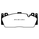 EBC Yellowstuff Bremsbeläge Vorderachse ohne ABE BMW...