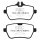 EBC Yellowstuff Bremsbeläge Hinterachse ohne ABE Mercedes-Benz S-Klasse W222, V222, X222 Stufenheck DP42180R