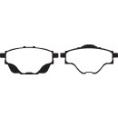 EBC Yellowstuff Bremsbeläge Hinterachse ohne ABE...