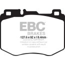 EBC Yellowstuff Bremsbeläge Vorderachse ohne ABE...