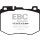 EBC Yellowstuff Bremsbeläge Vorderachse ohne ABE Mercedes-Benz E-Klasse (W213) W213 Stufenheck DP42210R