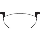 EBC Yellowstuff Bremsbeläge Vorderachse ohne ABE...