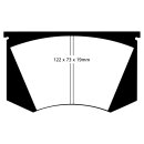 EBC Yellowstuff Bremsbeläge Vorderachse ohne ABE...