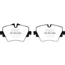 EBC Yellowstuff Bremsbeläge Vorderachse ohne ABE BMW...